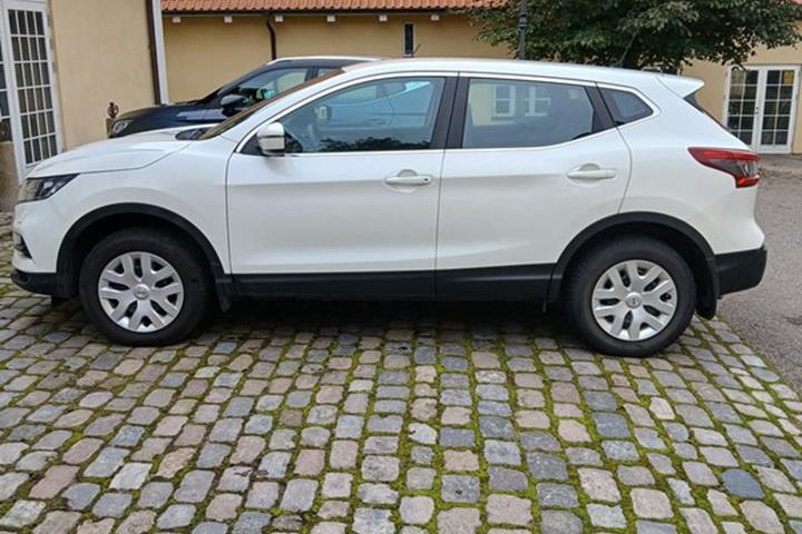 undefined Nissan Qashqai fra 2017