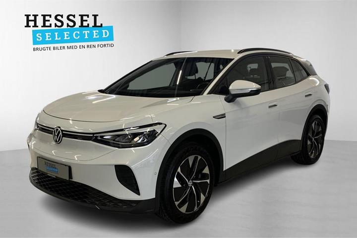 Hvid VW ID.4 fra 2023