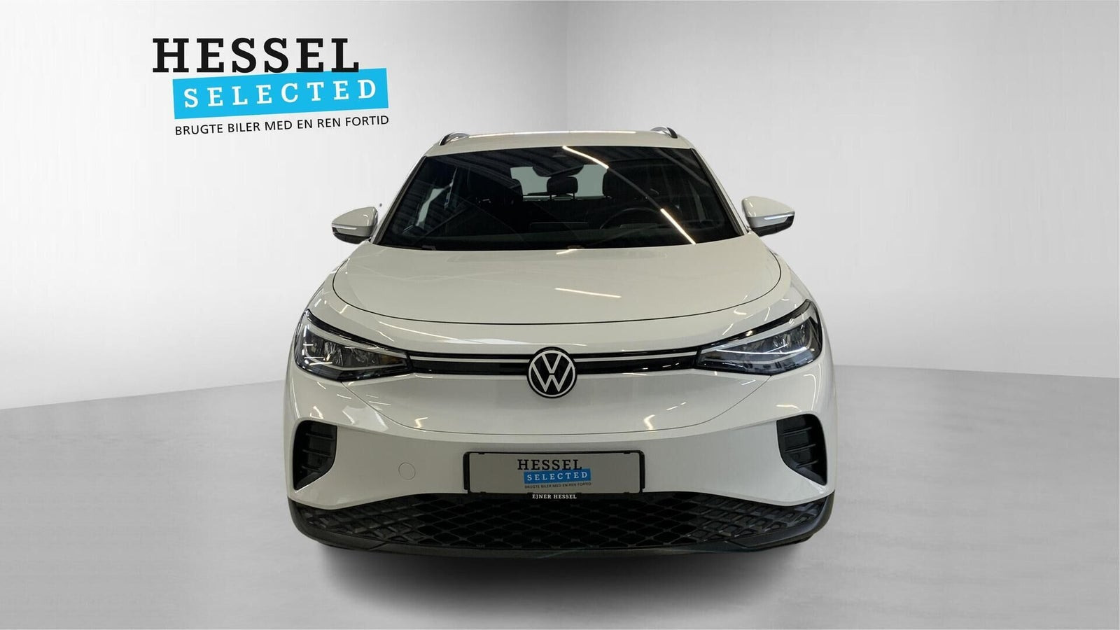 Hvid VW ID.4 fra 2023