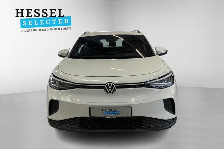 Hvid VW ID.4 fra 2023