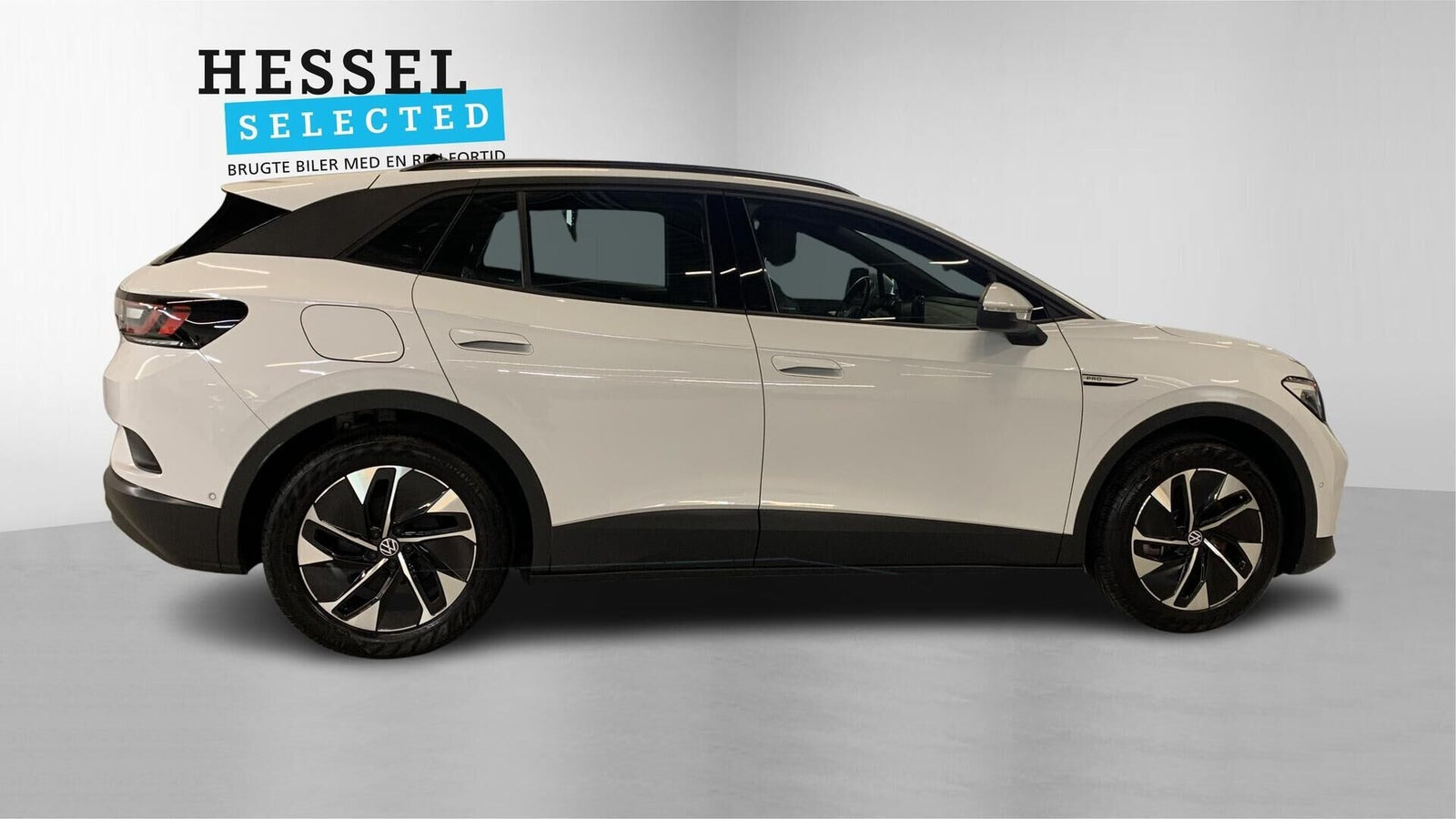 Hvid VW ID.4 fra 2023