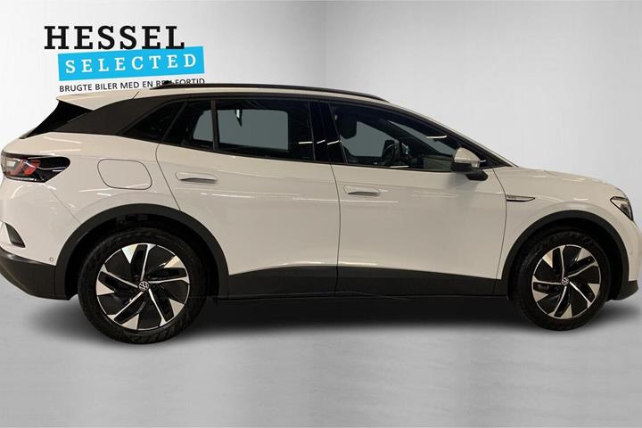 Hvid VW ID.4 fra 2023