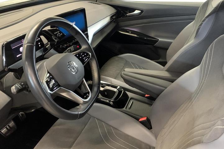 Hvid VW ID.4 fra 2023