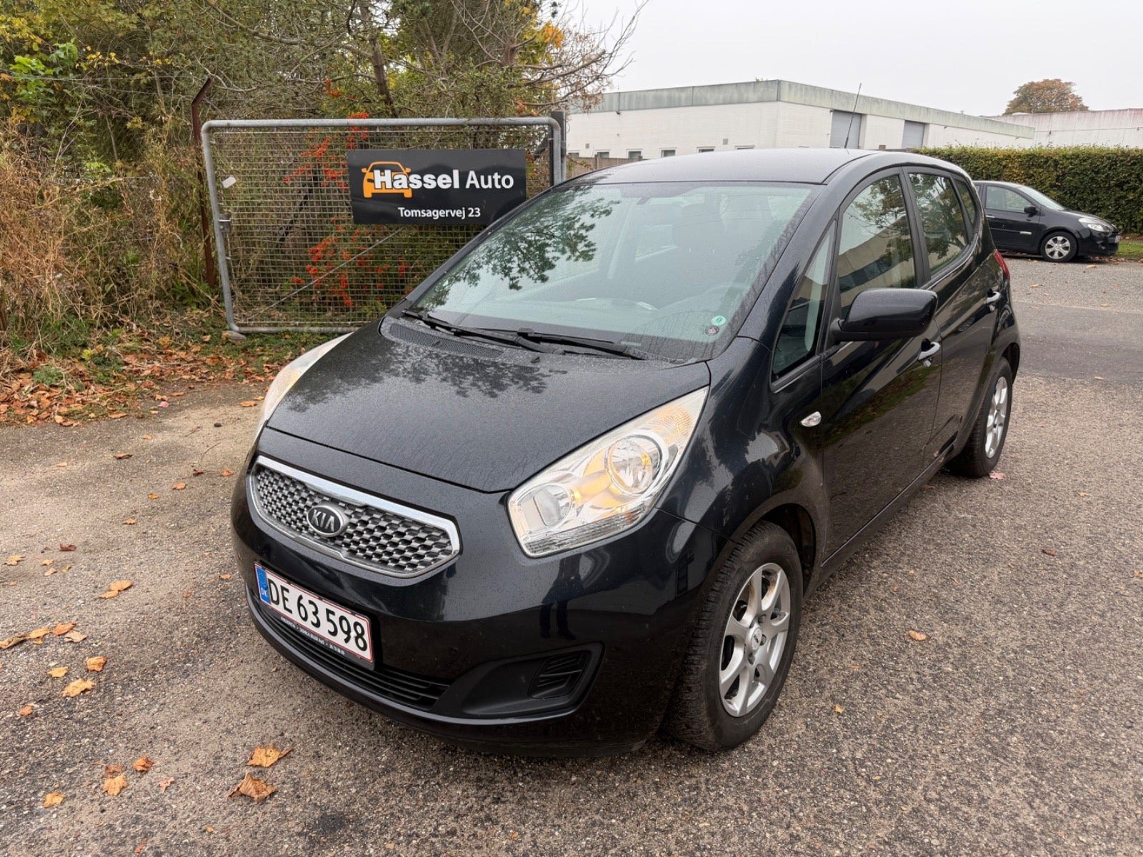 Kia Venga 1,6 CRDi 128 Exclusive