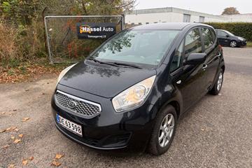 Kia Venga 1,6 CRDi 128 Exclusive