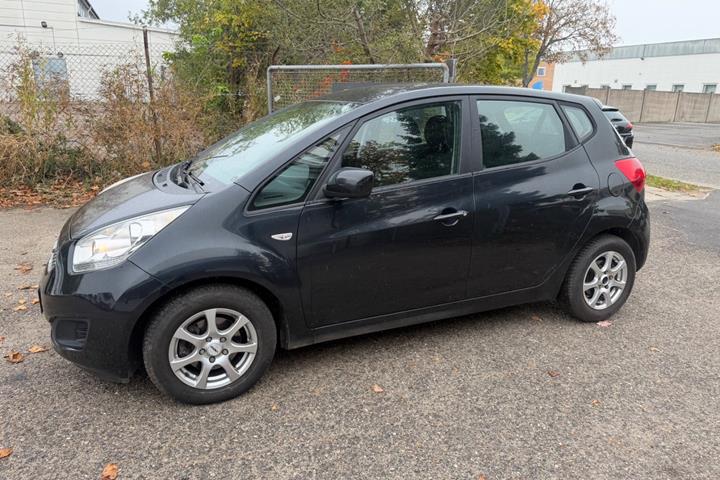 Grøn Kia Venga fra 2011