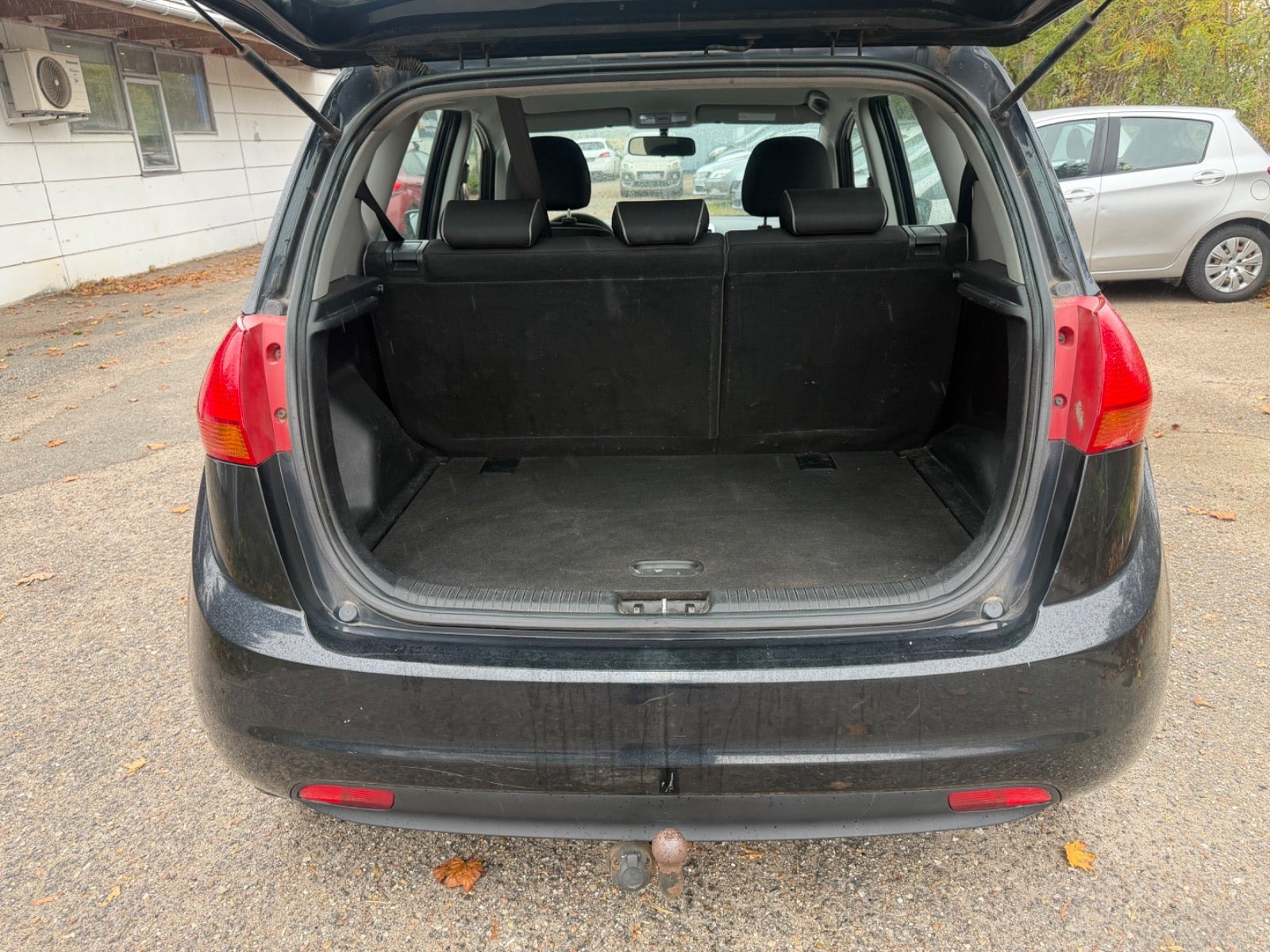 Grøn Kia Venga fra 2011