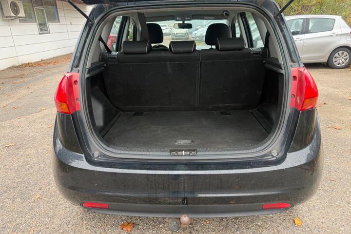 Grøn Kia Venga fra 2011