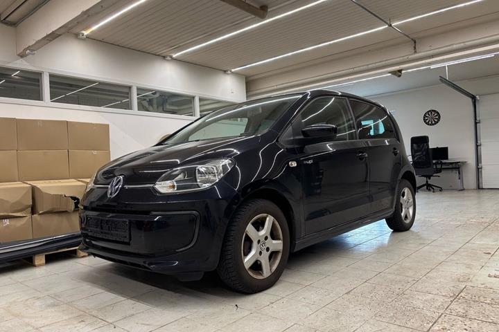 Sort VW E-UP! fra 2014
