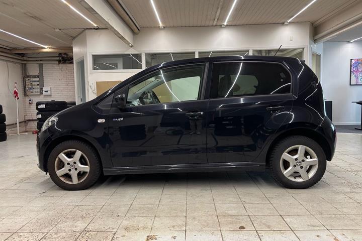 Sort VW E-UP! fra 2014