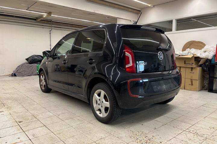 Sort VW E-UP! fra 2014