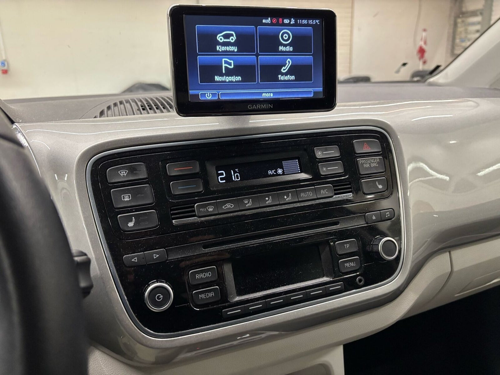 Sort VW E-UP! fra 2014