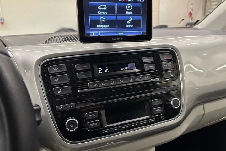 Sort VW E-UP! fra 2014