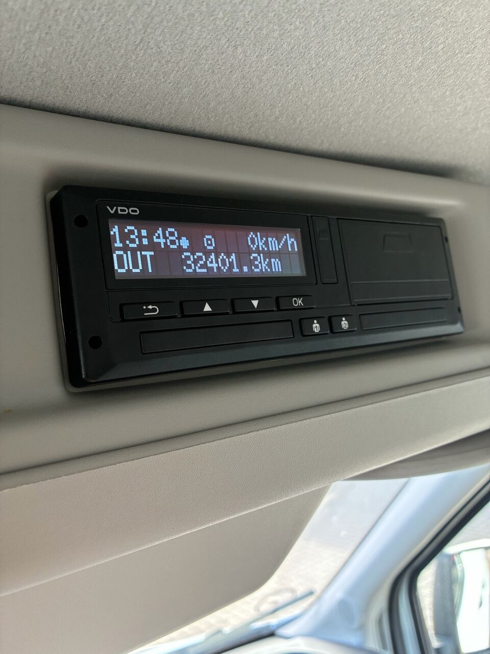 Hvid Ford E-Transit 390 L2 Van fra 2022