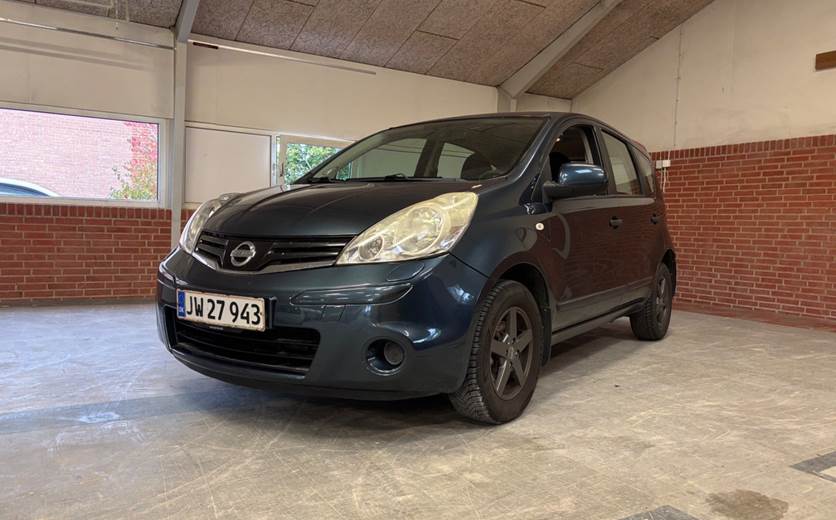 Nissan Note 1,4 Tekna