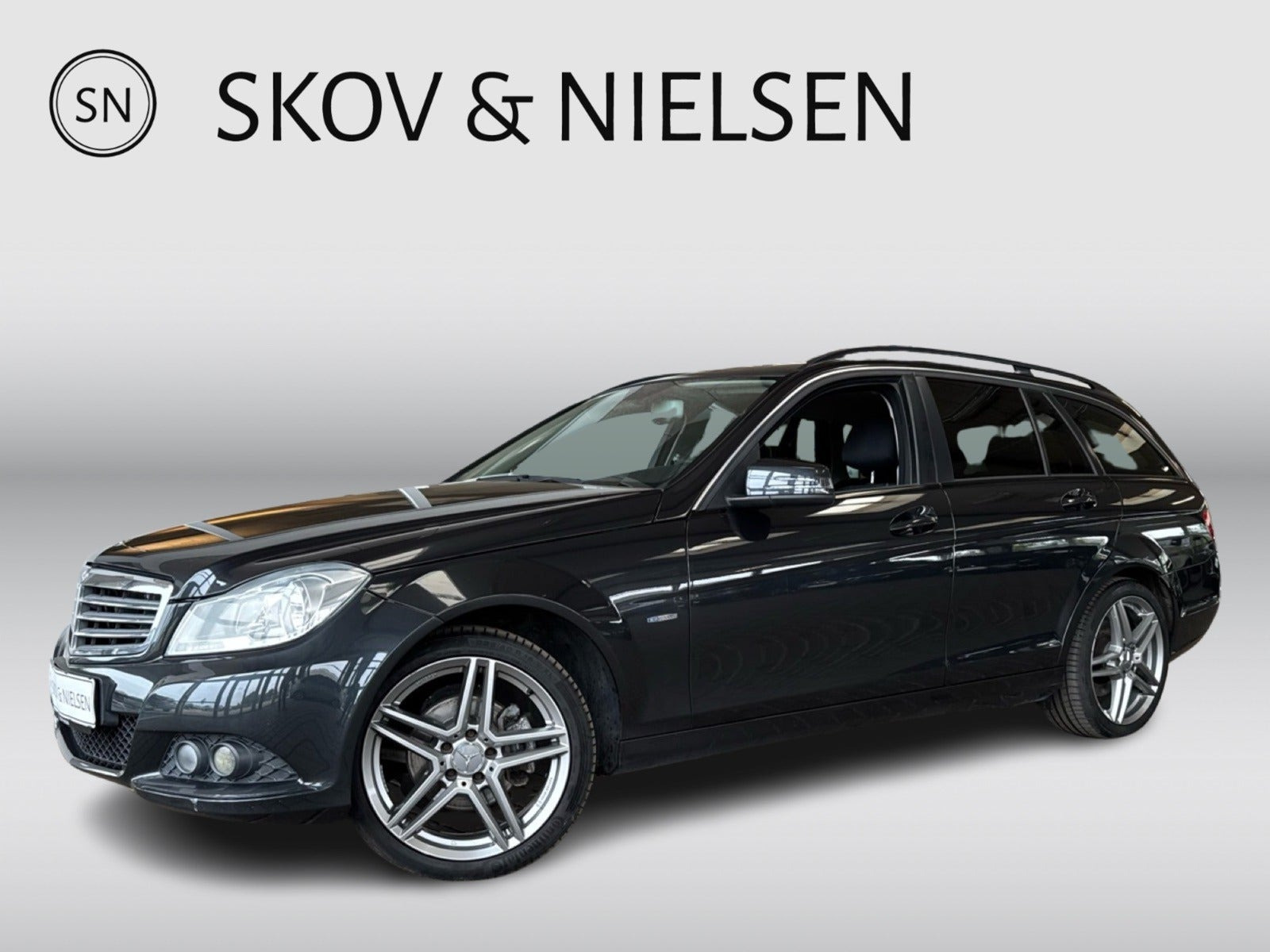 Mercedes C220 2,2 CDi Elegance stc. aut. BE