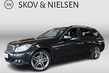 Mercedes C220 2,2 CDi Elegance stc. aut. BE