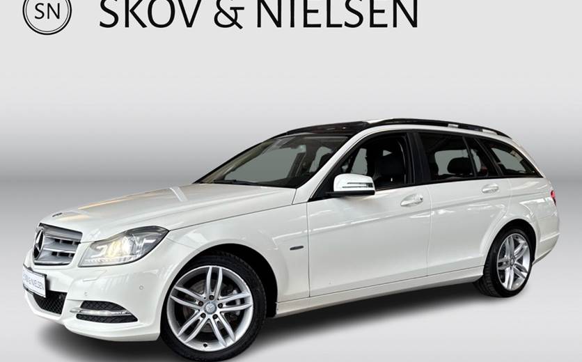 Mercedes C220 2,2 CDi Avantgarde stc. aut. BE