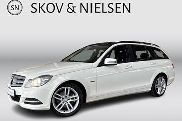 Mercedes C220 2,2 CDi Avantgarde stc. aut. BE