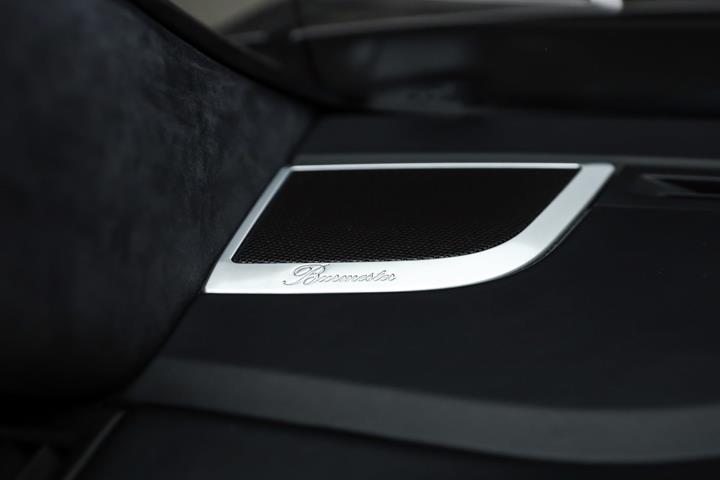 Grå Porsche Panamera GTS fra 2014