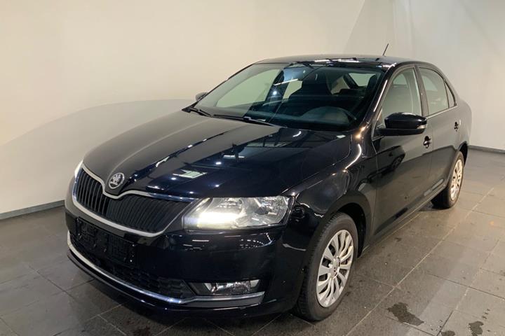 Sort Skoda Rapid fra 2019