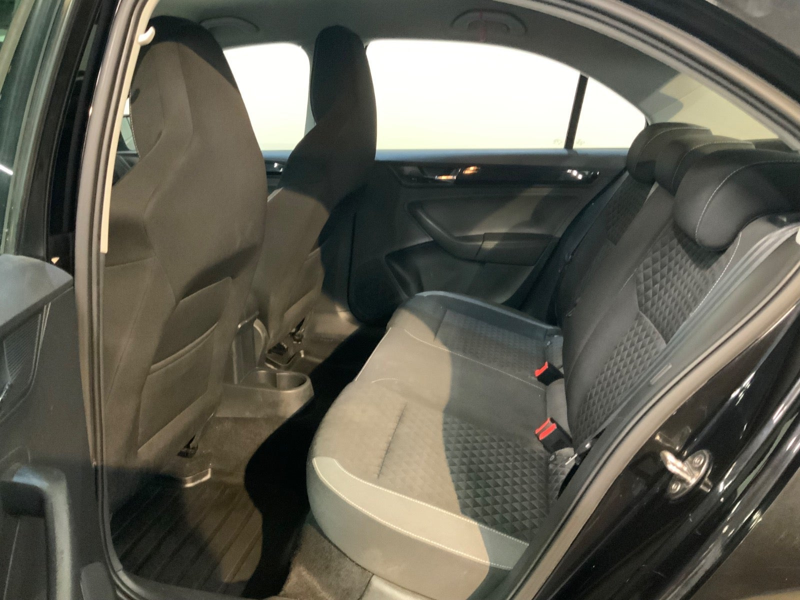 Sort Skoda Rapid fra 2019
