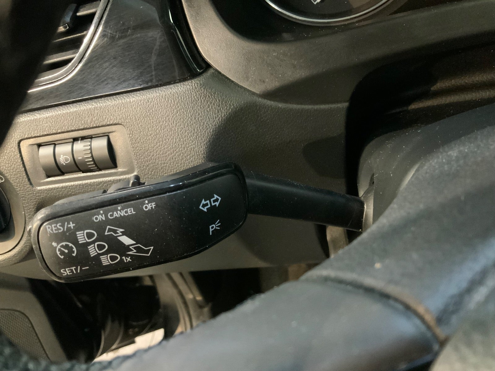 Sort Skoda Rapid fra 2019
