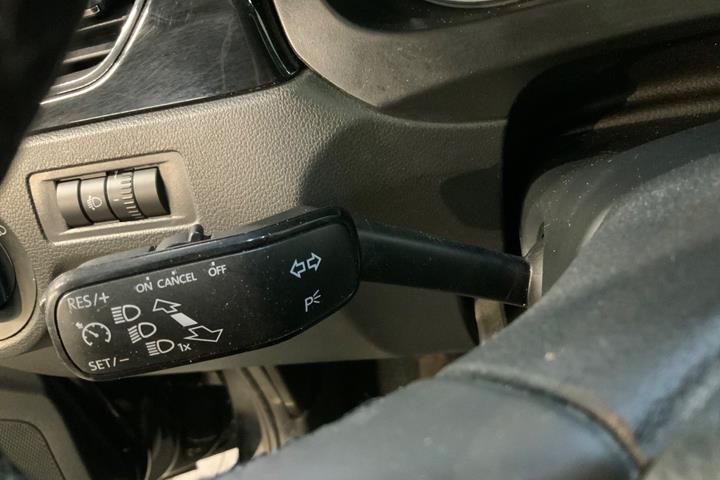 Sort Skoda Rapid fra 2019