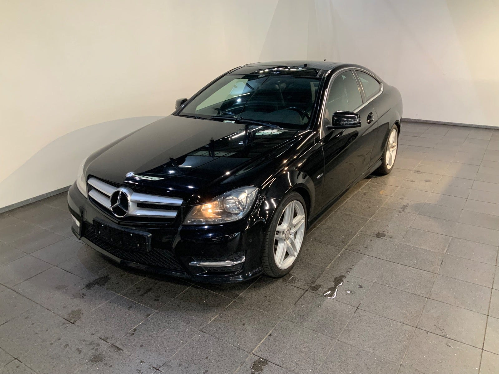 Mercedes C250 1,8 AMG Line Coupé aut.