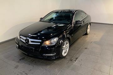 Mercedes C250 1,8 AMG Line Coupé aut.
