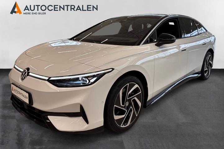 Hvid VW ID.7 fra 2024
