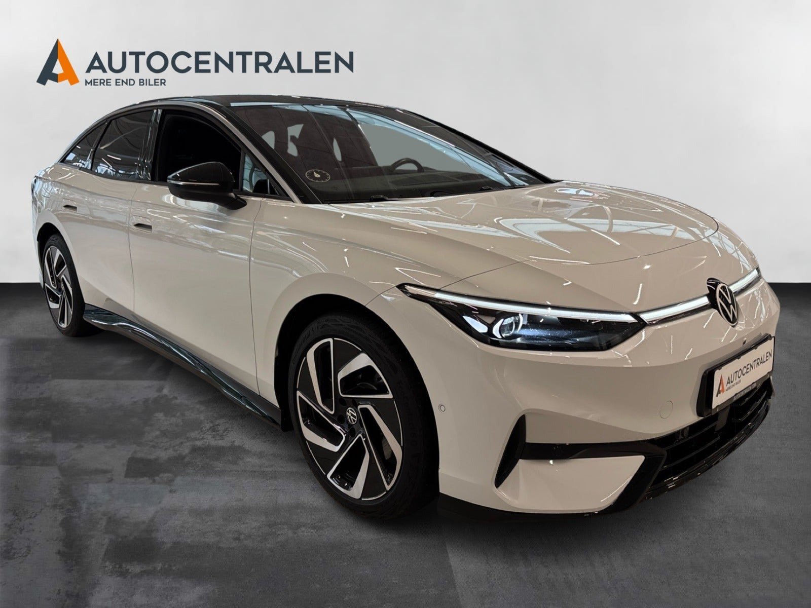 Hvid VW ID.7 fra 2024