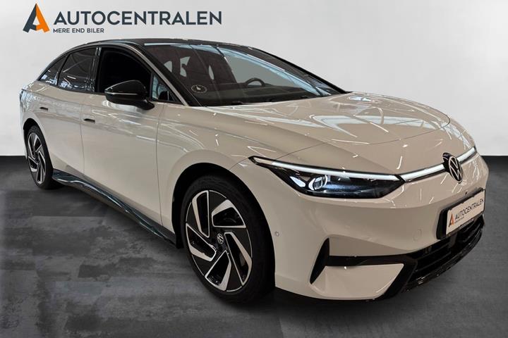 Hvid VW ID.7 fra 2024