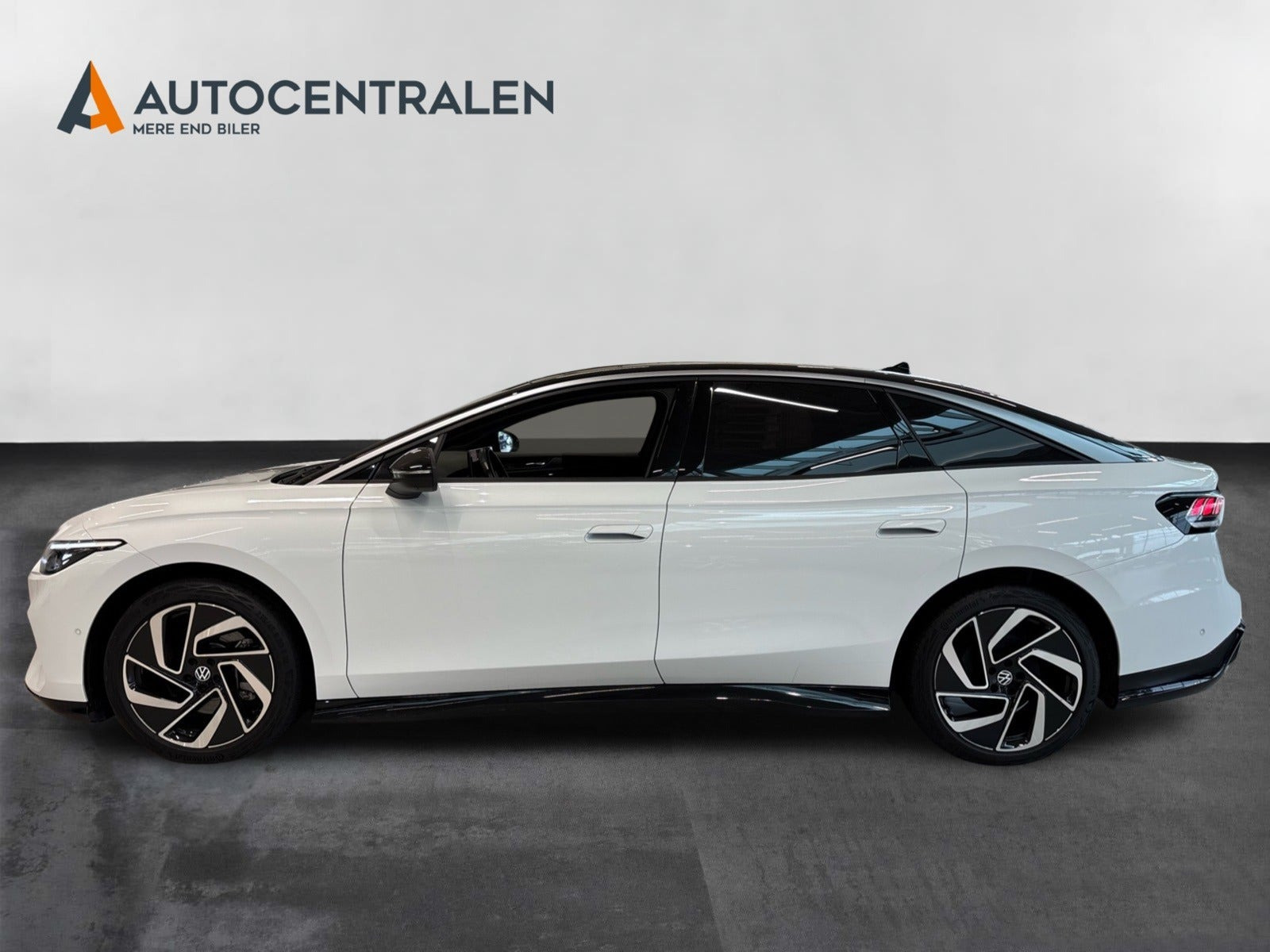 Hvid VW ID.7 fra 2024