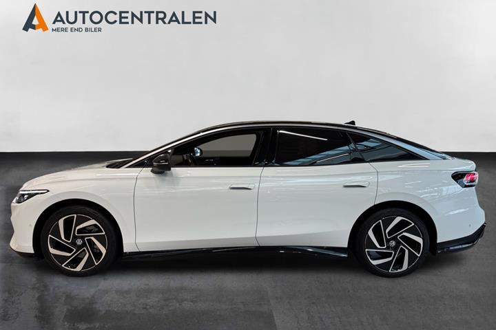 Hvid VW ID.7 fra 2024