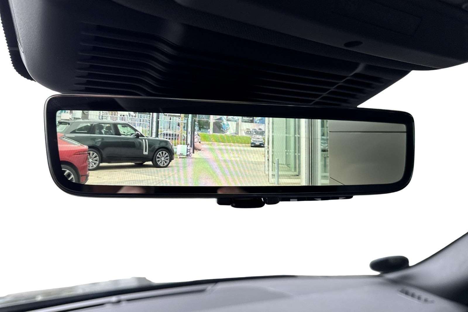 Sort Land Rover Range Rover evoque fra 2024