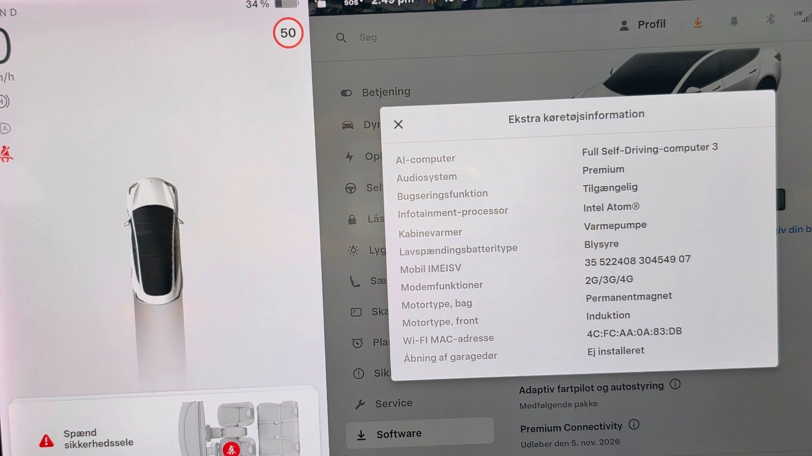 undefined Tesla Model 3 fra 2021