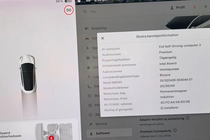 undefined Tesla Model 3 fra 2021