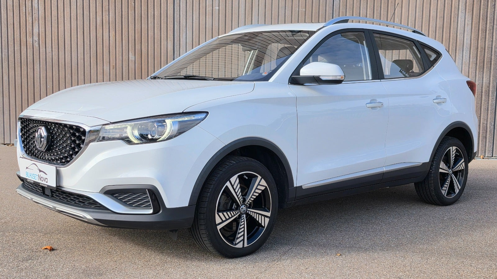 undefined MG ZS fra 2020