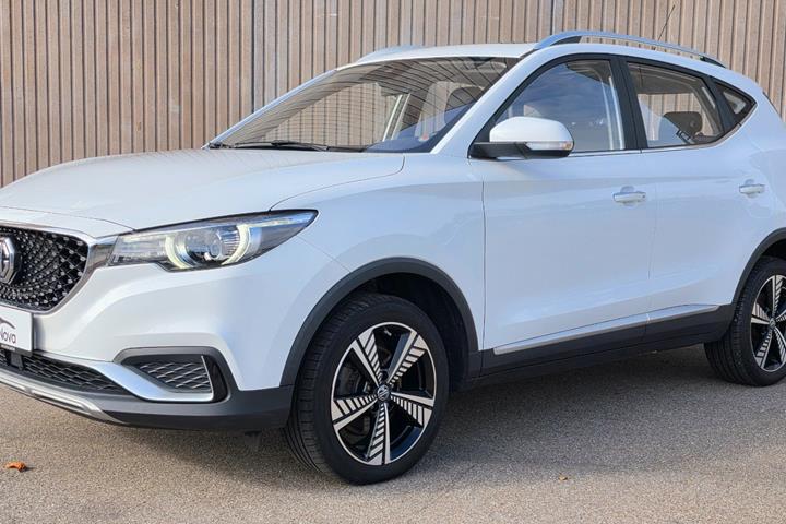 undefined MG ZS fra 2020