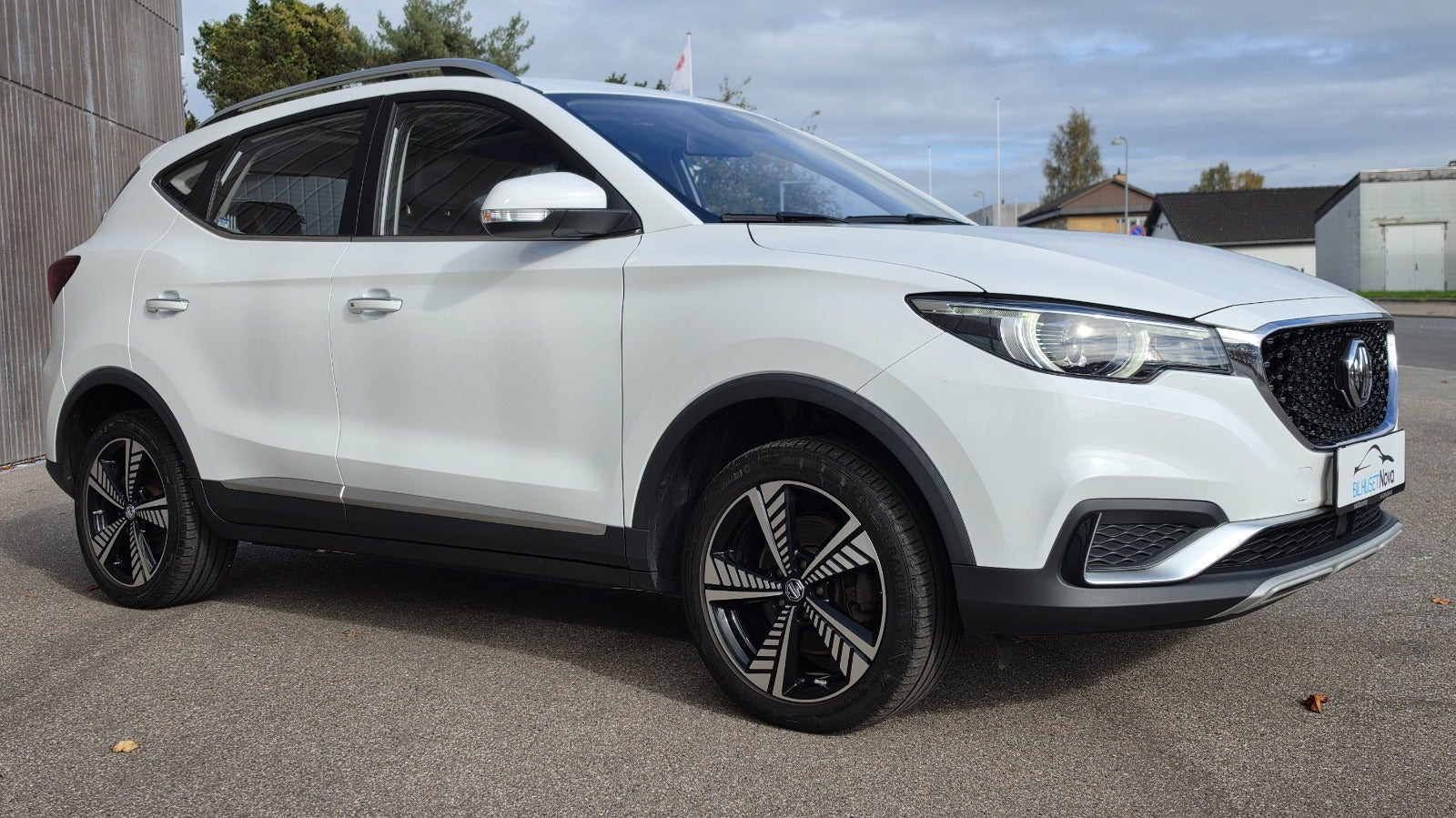 undefined MG ZS fra 2020