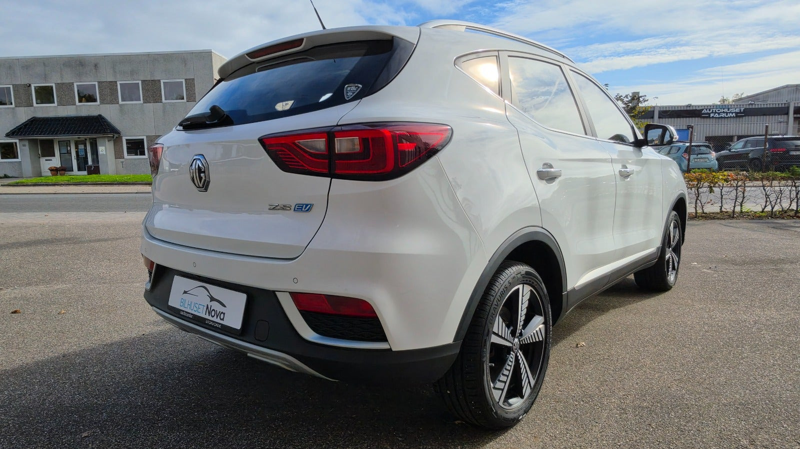 undefined MG ZS fra 2020