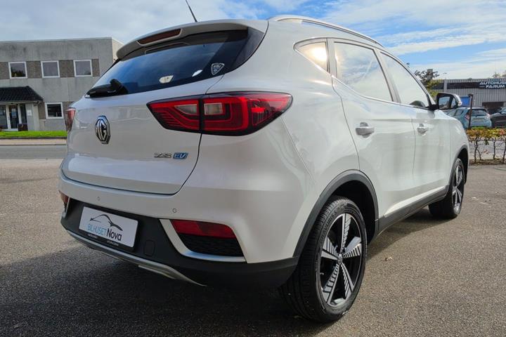 undefined MG ZS fra 2020