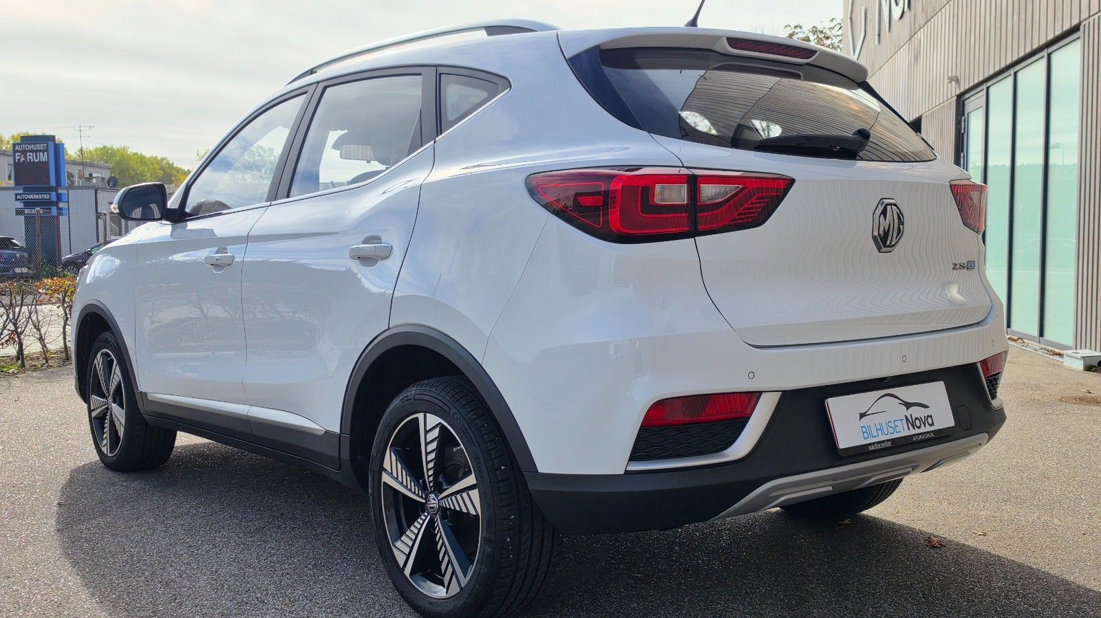 undefined MG ZS fra 2020