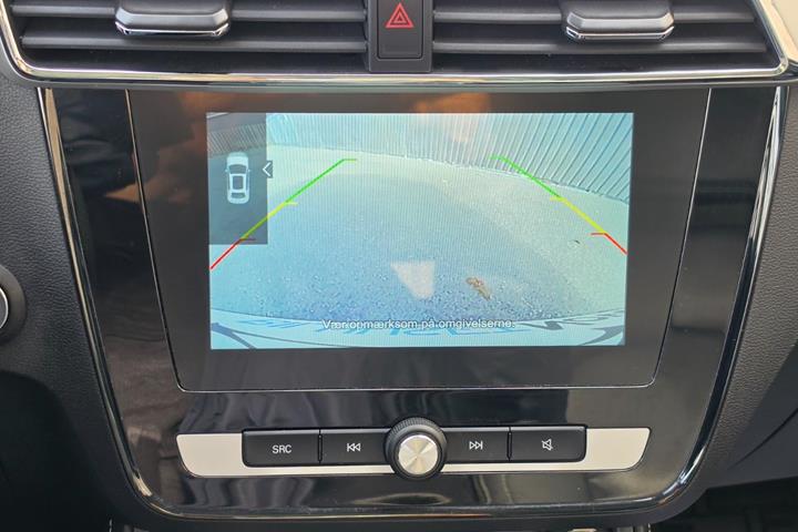 undefined MG ZS fra 2020
