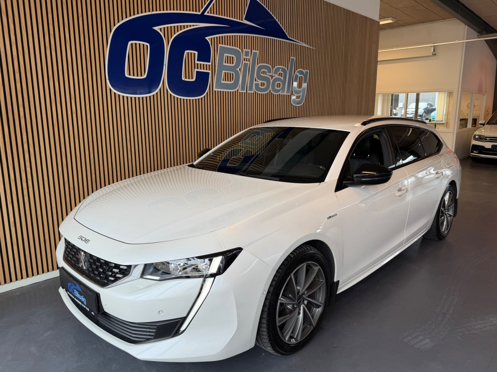 Peugeot 508 1,6 Hybrid GT Line Pack SW EAT8