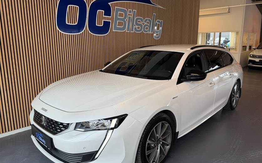 Peugeot 508 1,6 Hybrid GT Line Pack SW EAT8