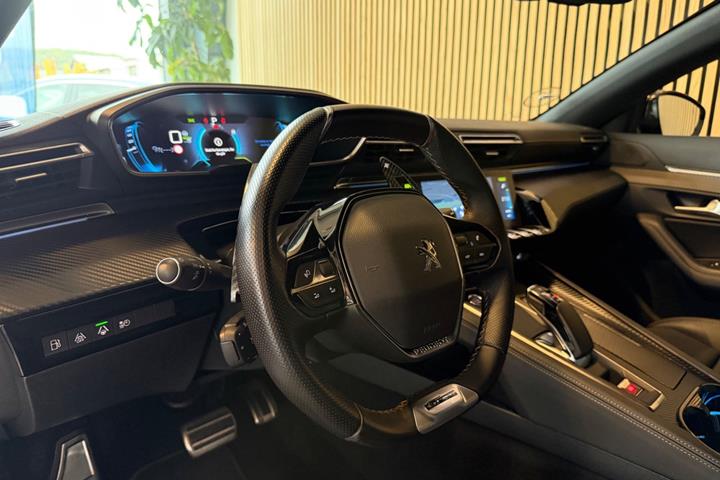 Hvid Peugeot 508 fra 2020