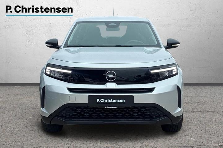 Sølv Opel Frontera fra 2025