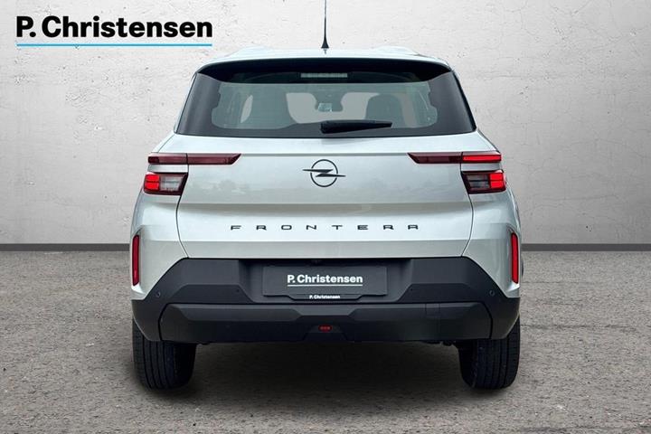 Sølv Opel Frontera fra 2025